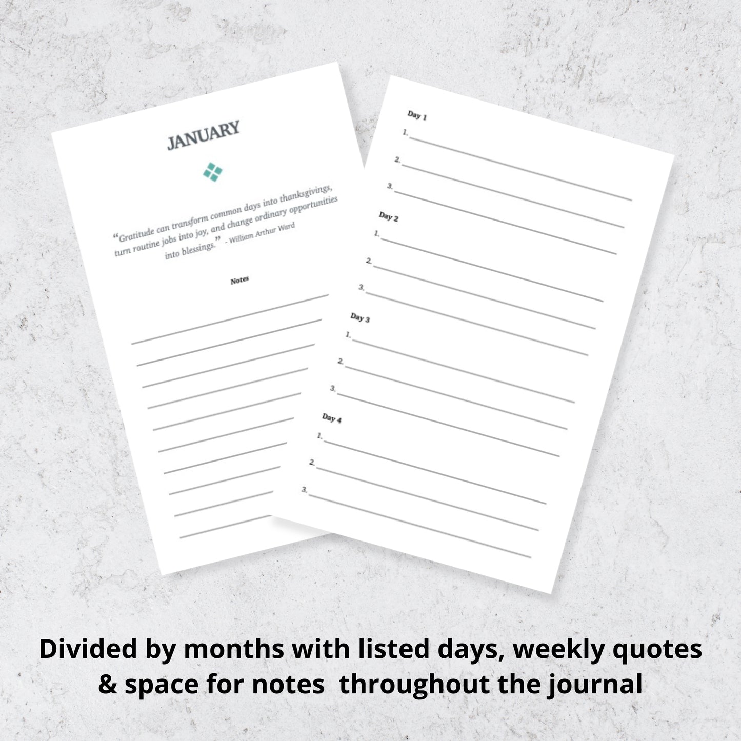 365 Days of Gratitude: Daily Gratitude Journal