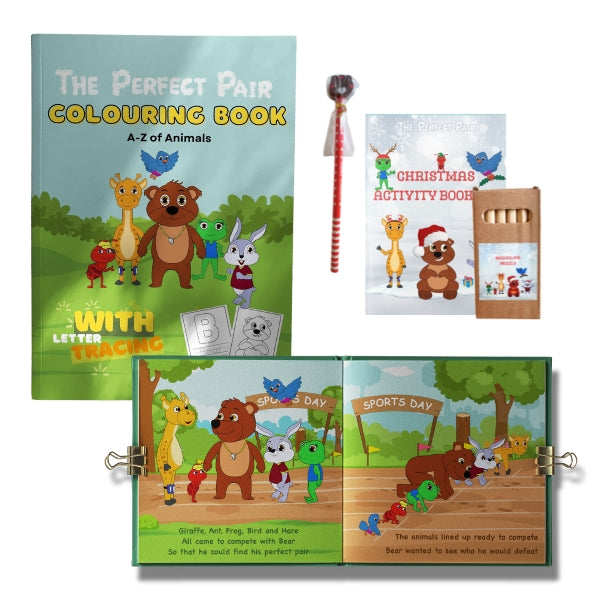 The Perfect Pair Christmas Book Bundle