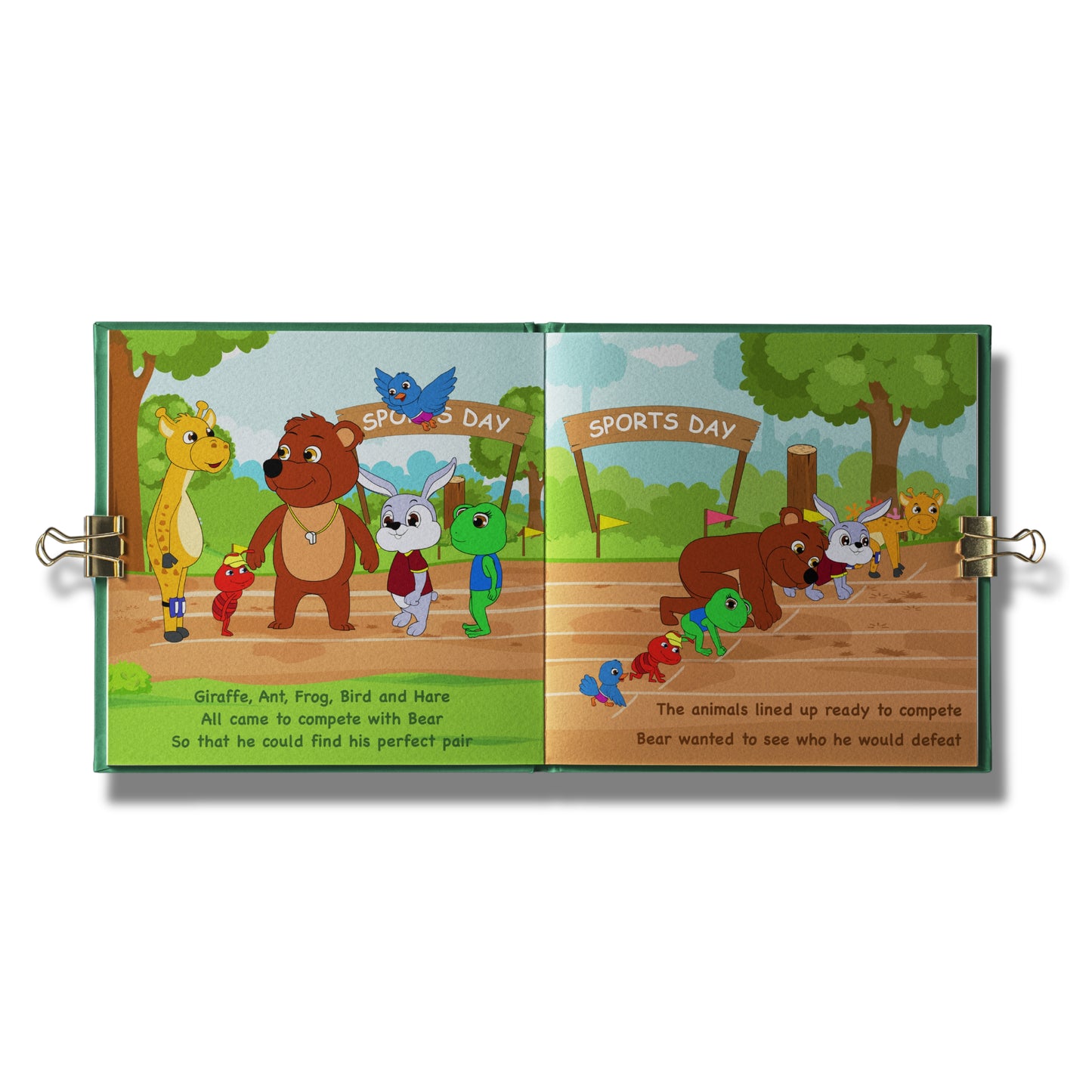 Children's Read Aloud Rhyming Book, The Perfect Pair for ages 2-6