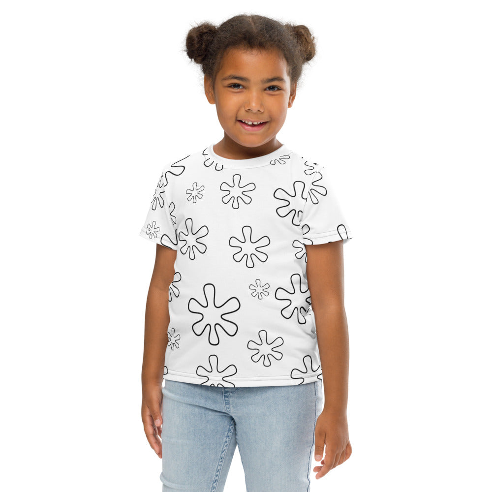 Kids Crew Neck T-shirt