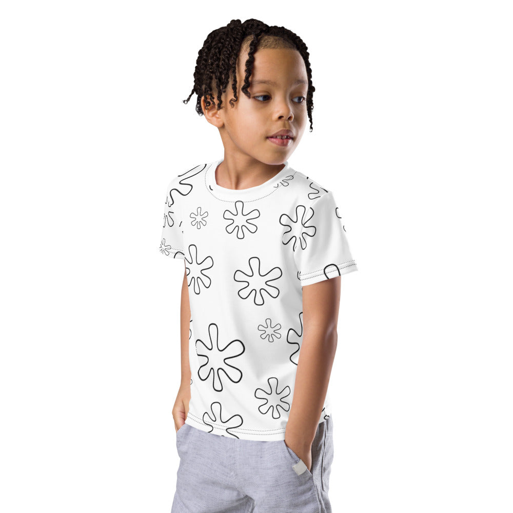 Kids Crew Neck T-shirt