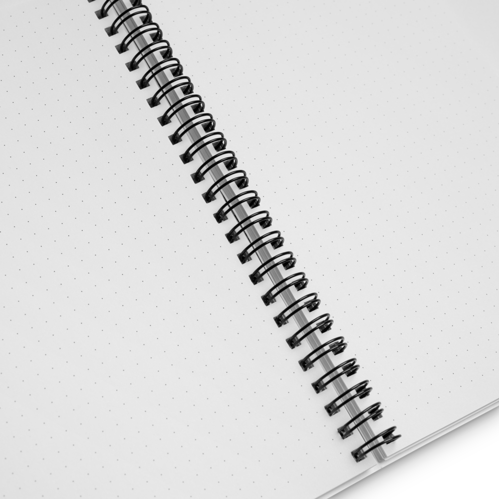 What Are You Grateful For Today? Spiral Notebook