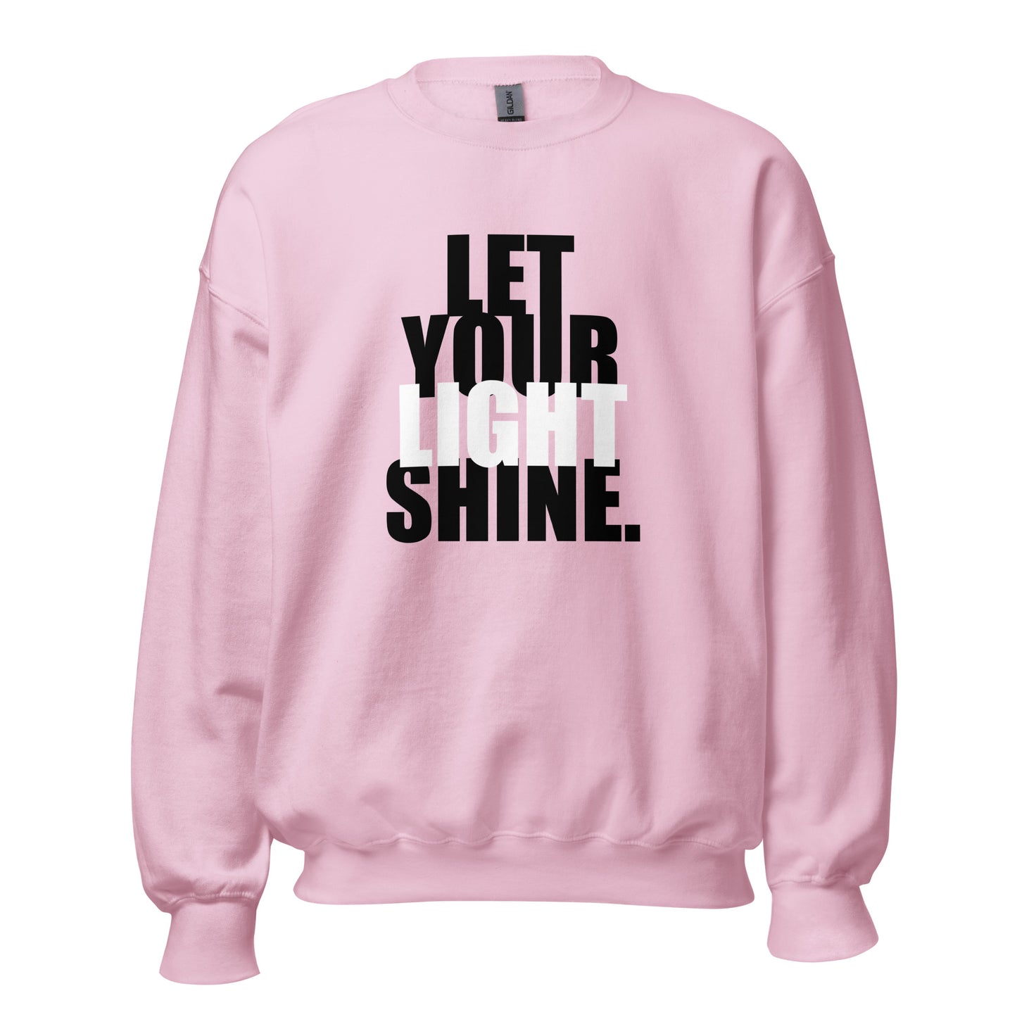 Let Your Light Shine Unisex Jumper