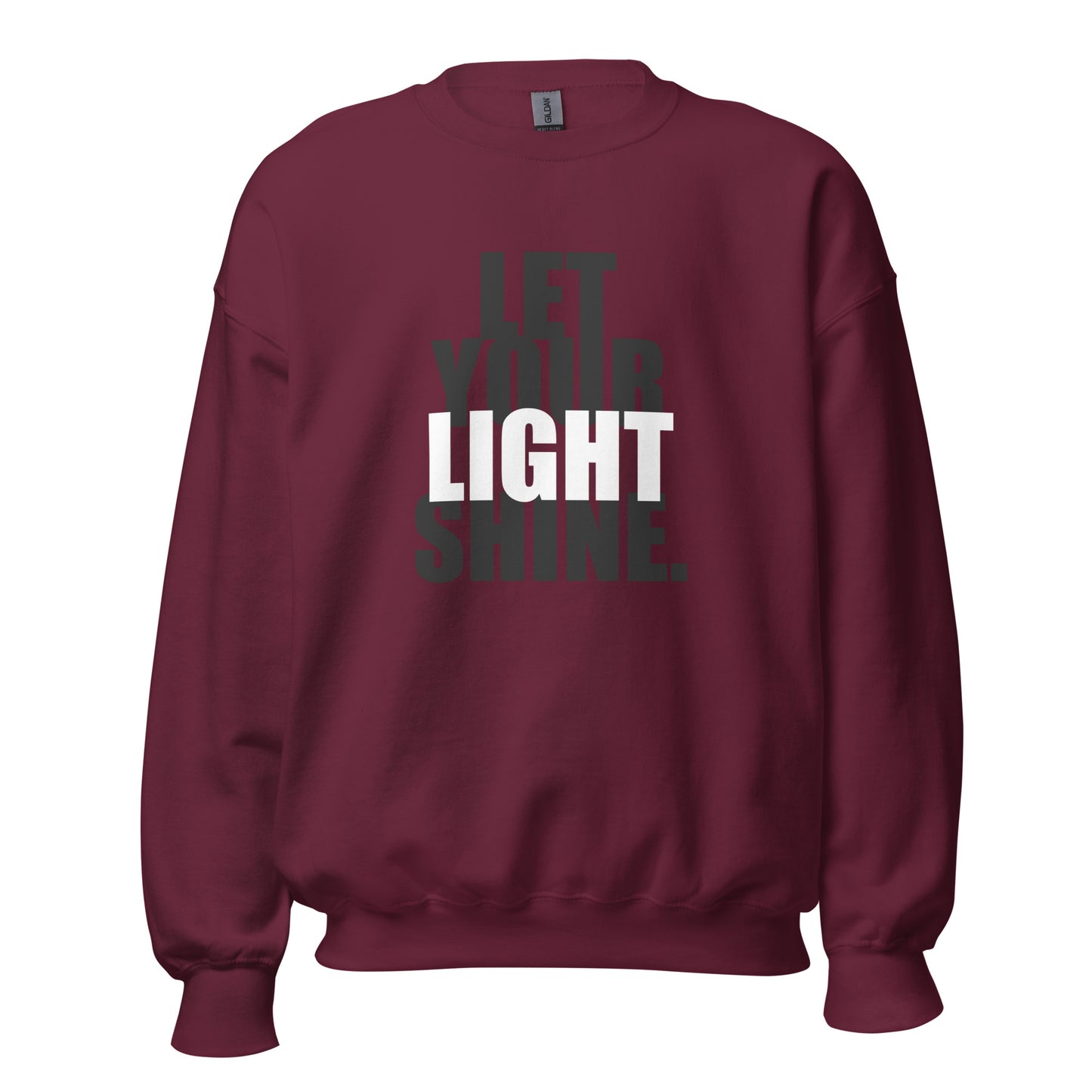 Let Your Light Shine Unisex Jumper