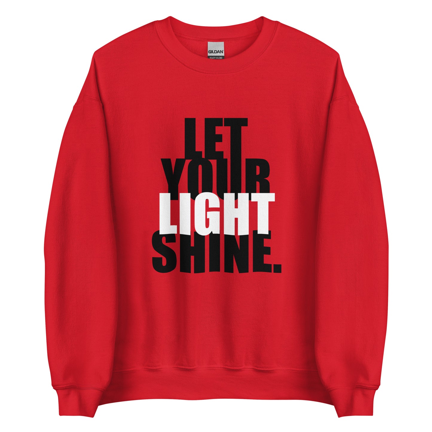 Let Your Light Shine Unisex Jumper