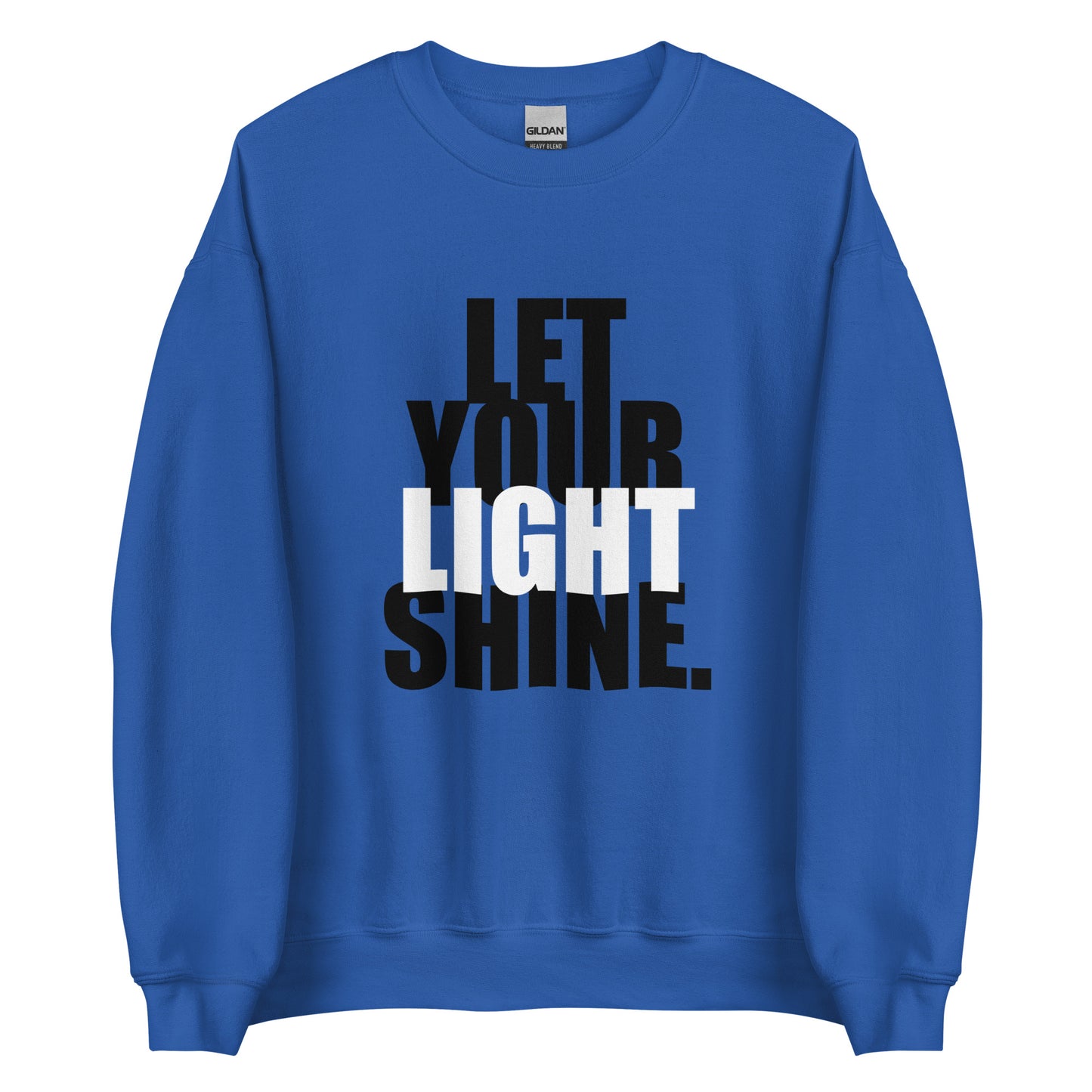 Let Your Light Shine Unisex Jumper