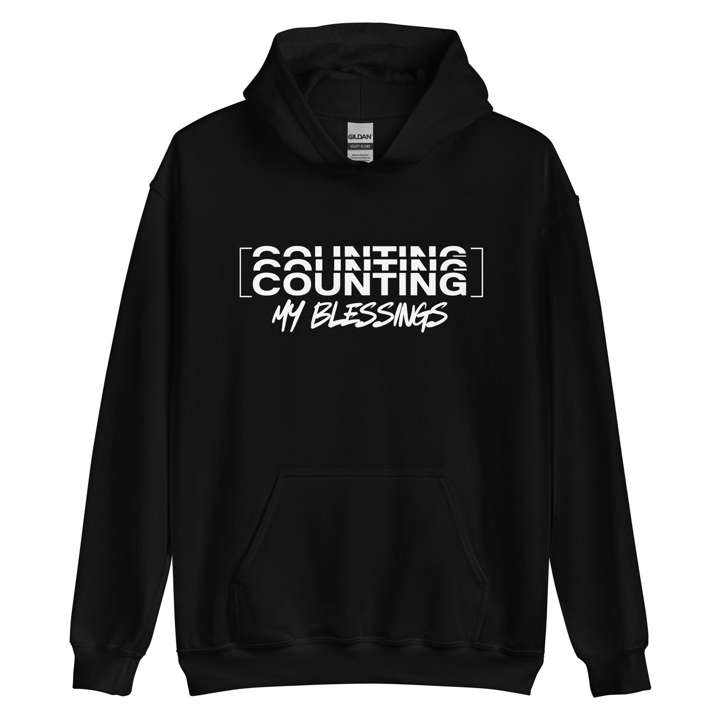 Counting My Blessings Unisex Hoodie