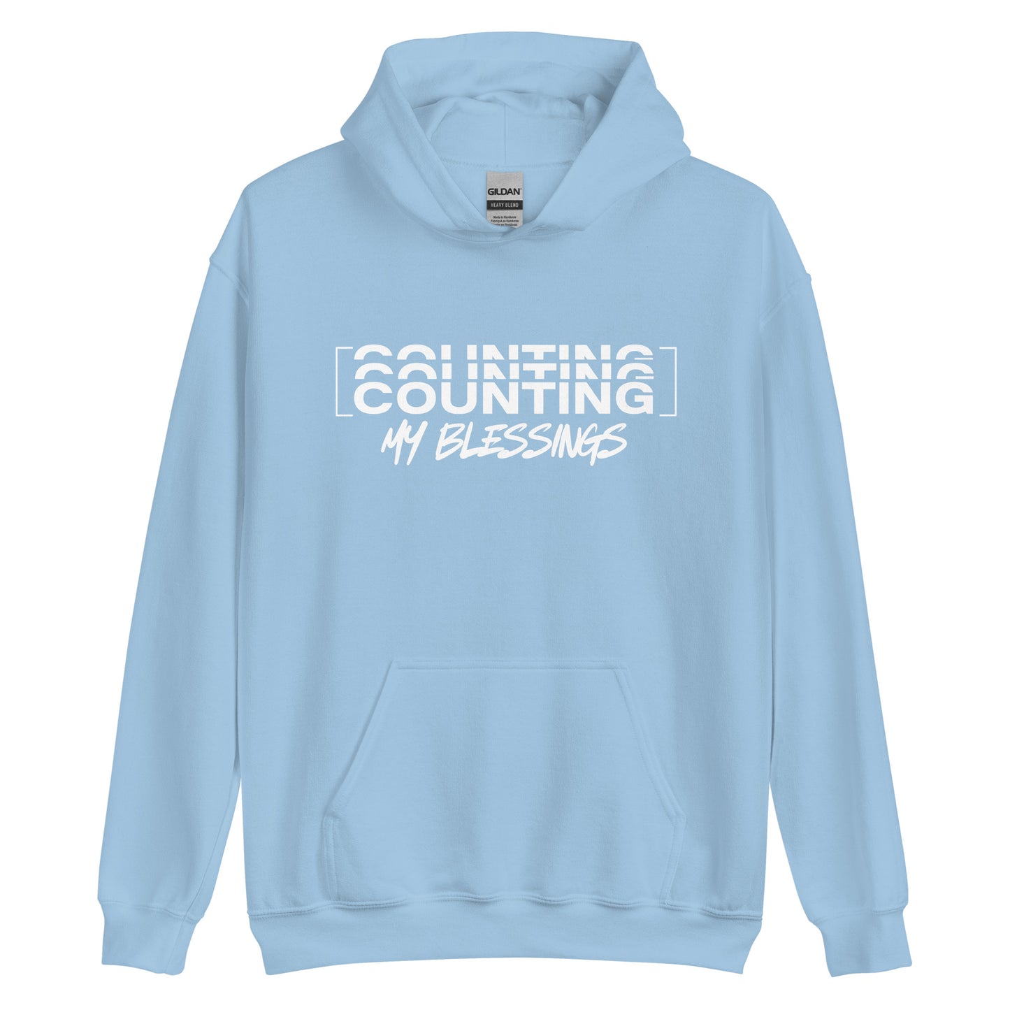 Counting My Blessings Unisex Hoodie