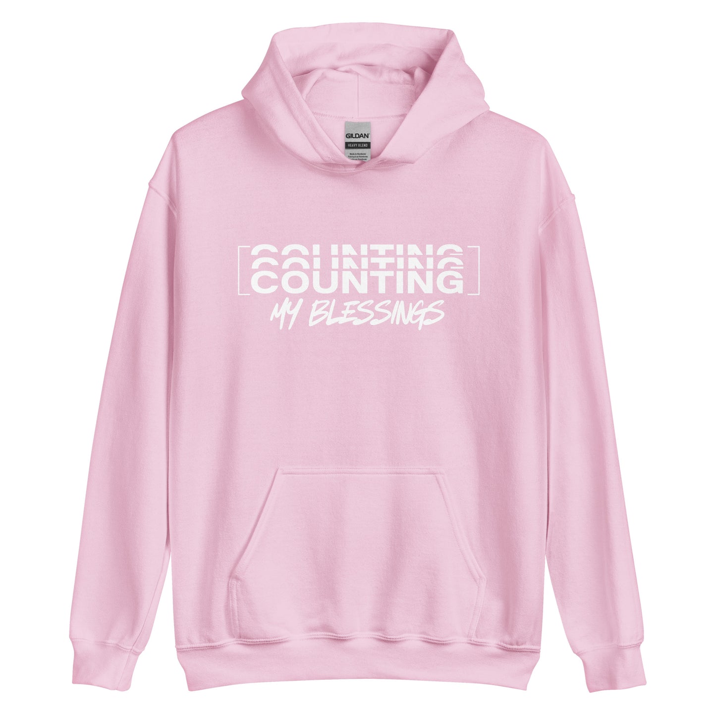 Counting My Blessings Unisex Hoodie