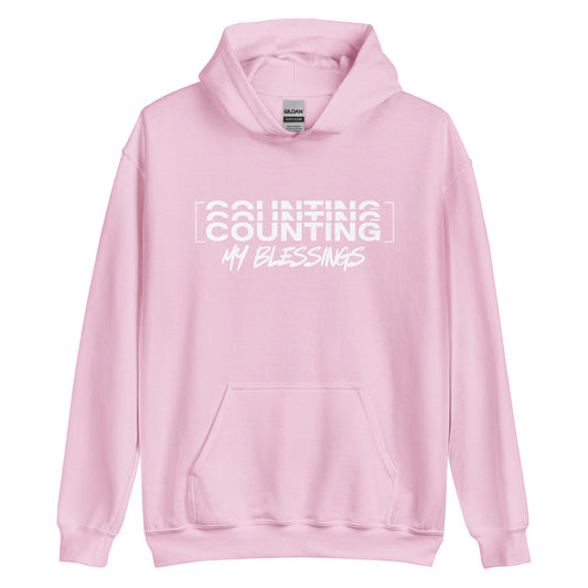 Counting My Blessings Unisex Hoodie