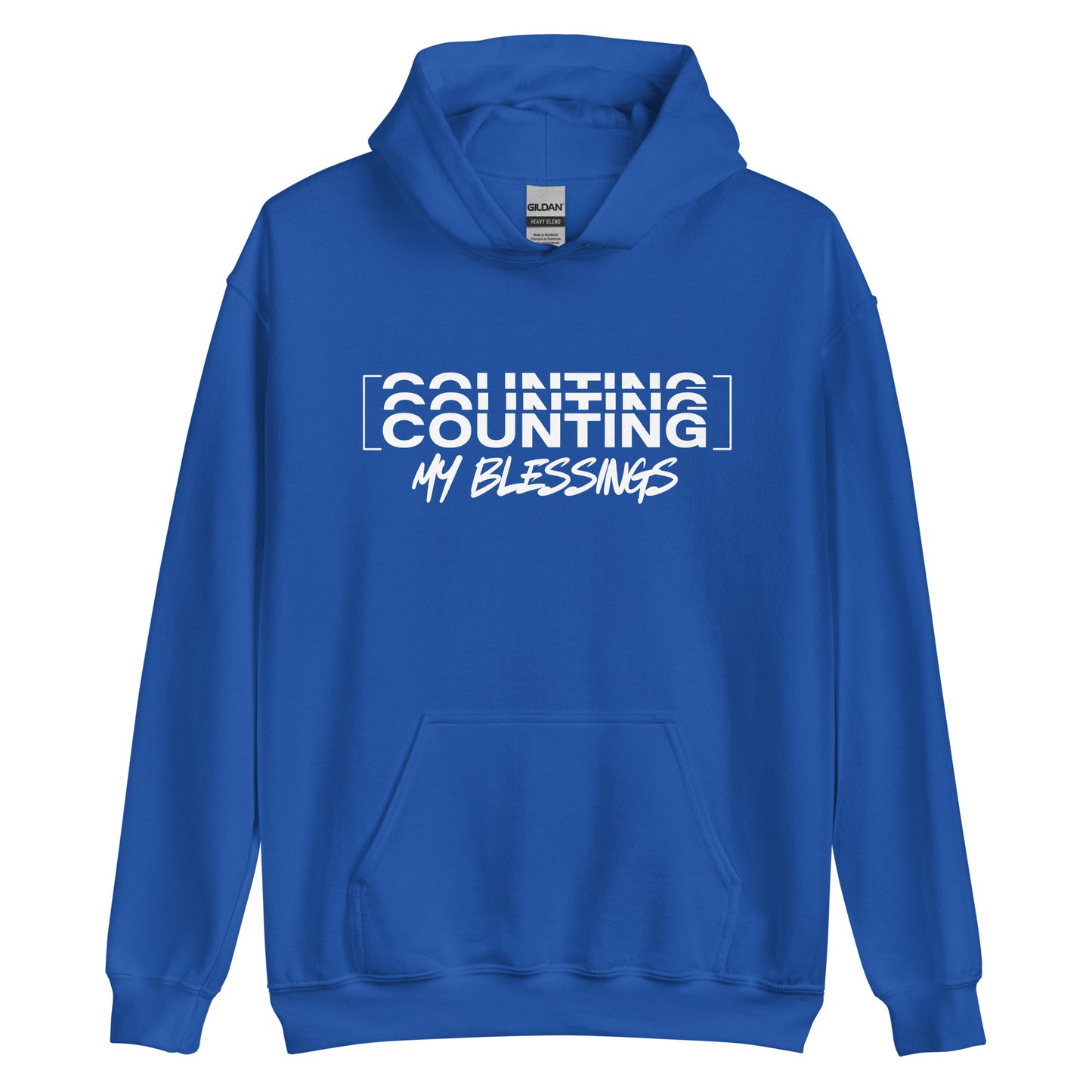 Counting My Blessings Unisex Hoodie