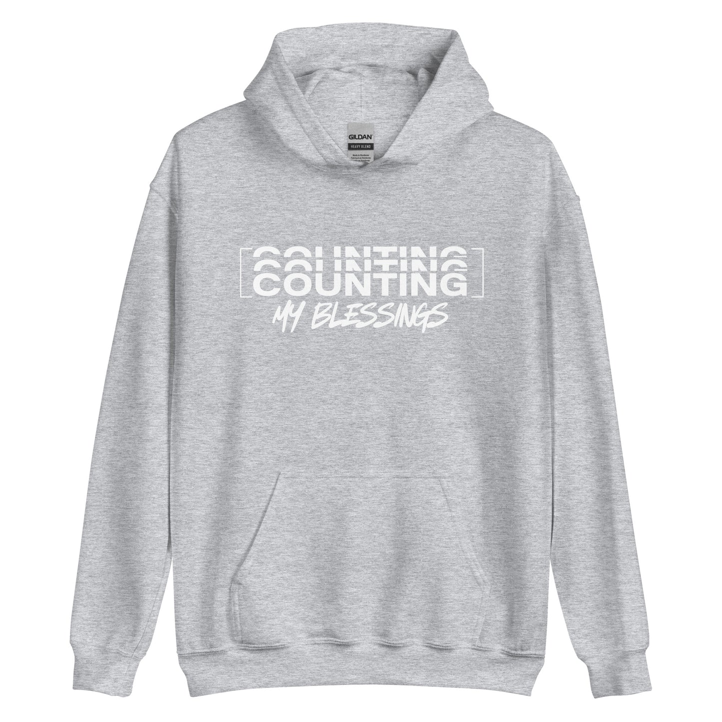 Counting My Blessings Unisex Hoodie