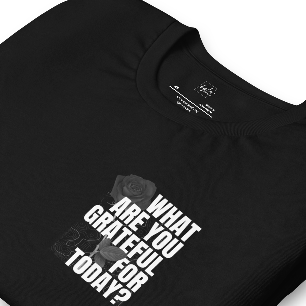 What Are You Grateful For Today? Unisex T-shirt
