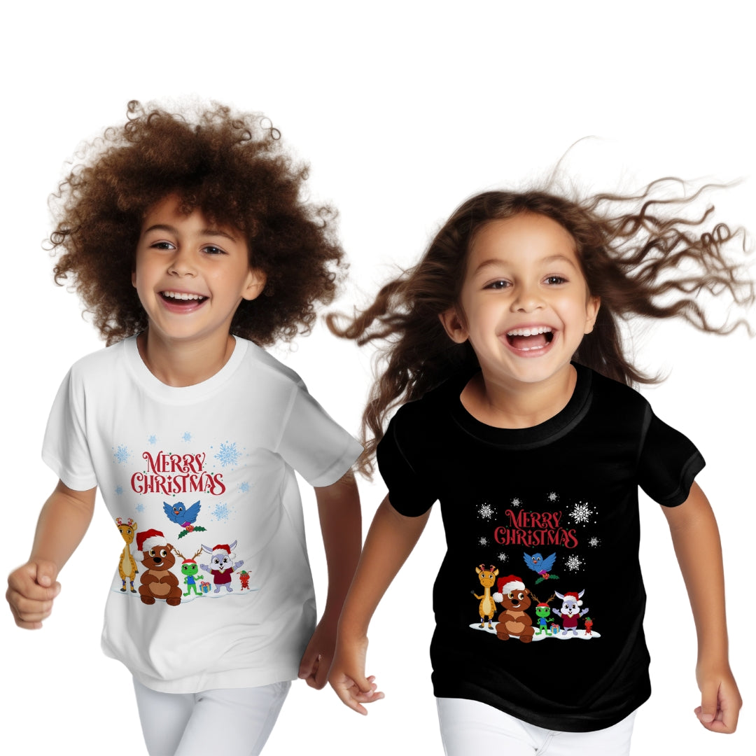 Christmas Toddler Short Sleeve Tee