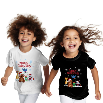 Christmas Toddler Short Sleeve Tee