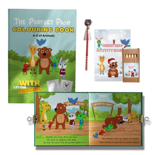 The Perfect Pair Christmas Book Bundle