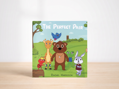 Children's Read Aloud Rhyming Book, The Perfect Pair for ages 2-6
