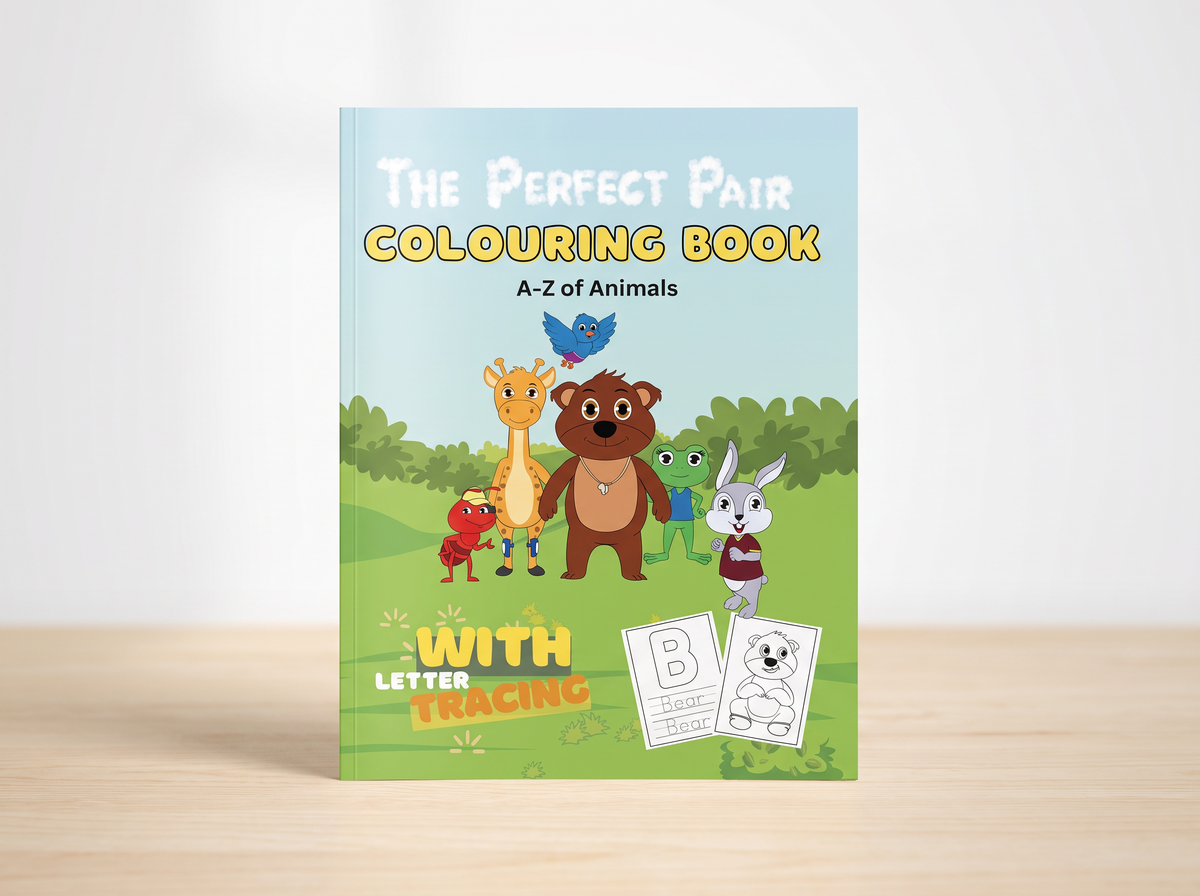 Children's Animal Colouring Book, A - Z