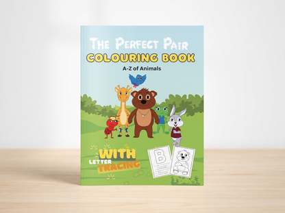 Children's Animal Colouring Book, A - Z