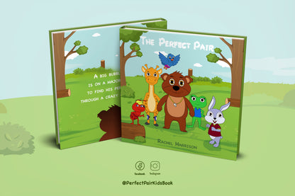 Children's Read Aloud Rhyming Book, The Perfect Pair for ages 2-6