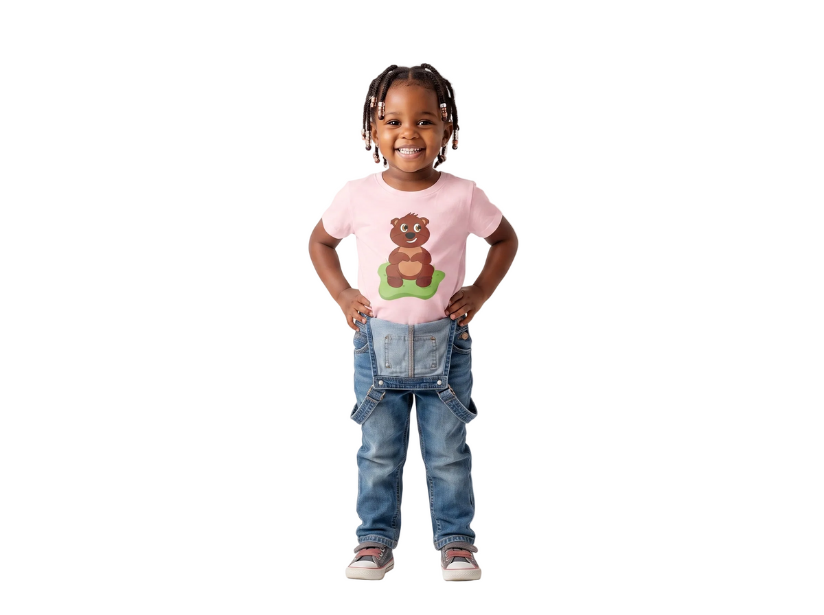 Bear Toddler Short Sleeve Tee