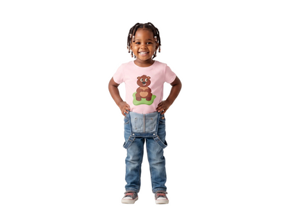 Bear Toddler Short Sleeve Tee