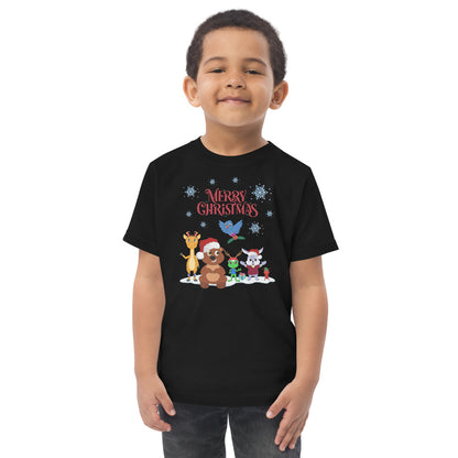 Christmas Toddler Short Sleeve Tee