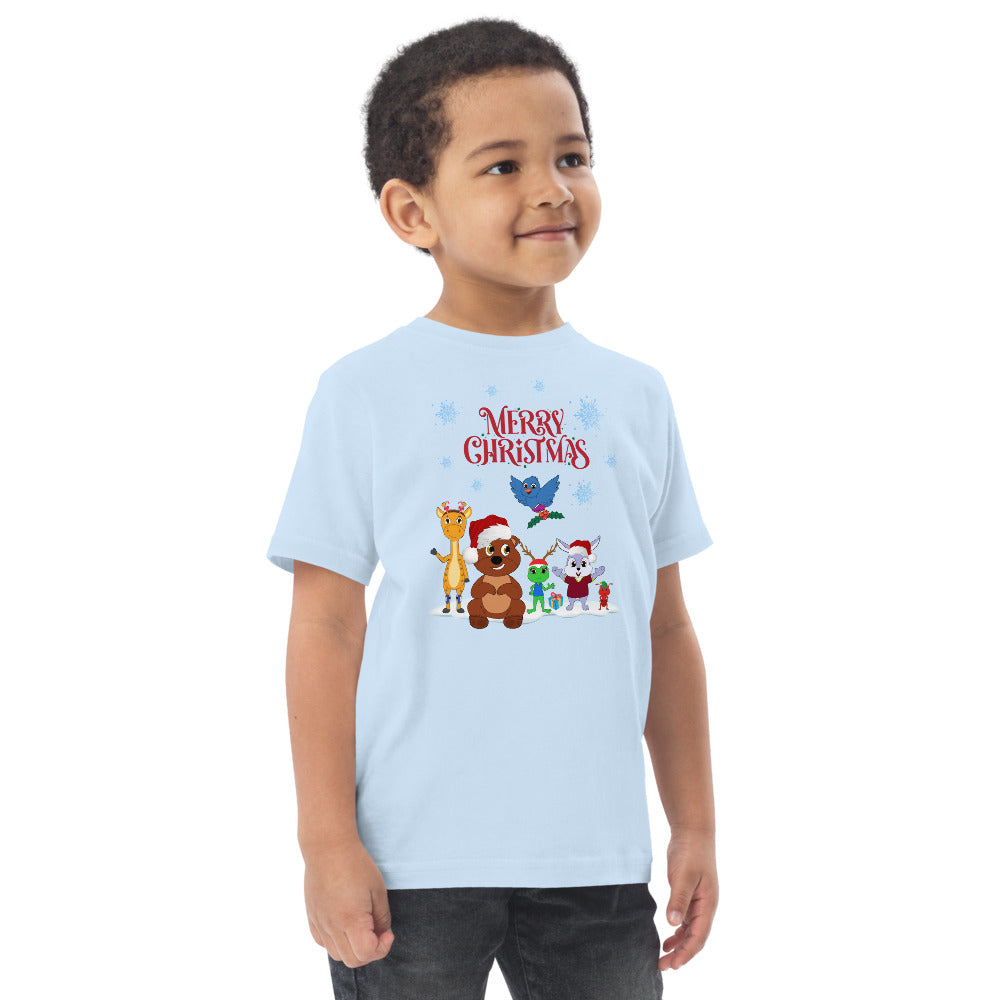 Christmas Toddler Short Sleeve Tee