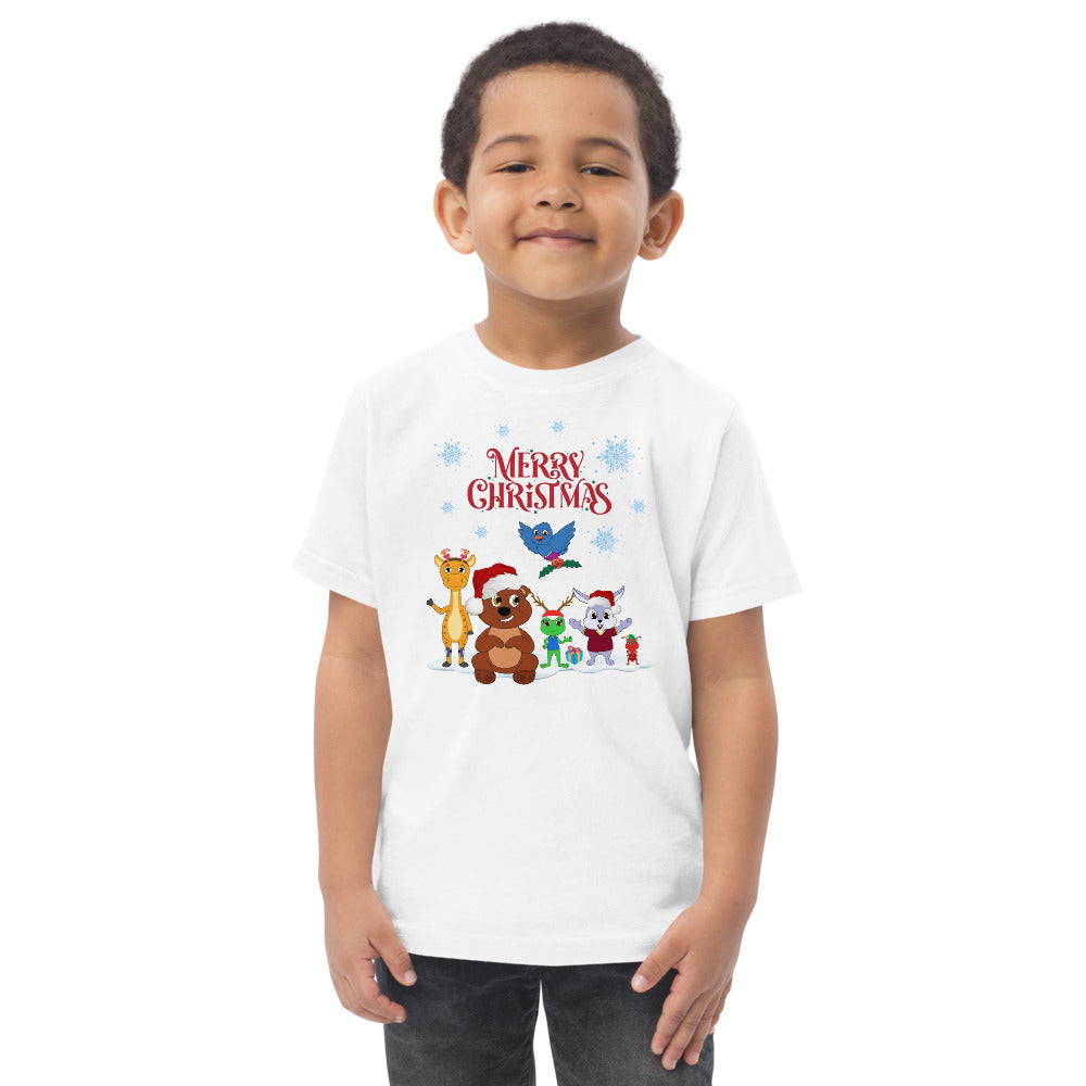 Christmas Toddler Short Sleeve Tee