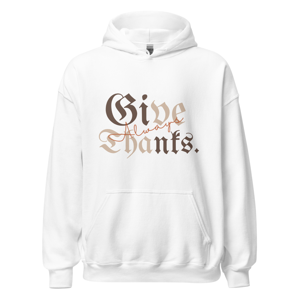 Give Thanks Unisex Hoodie