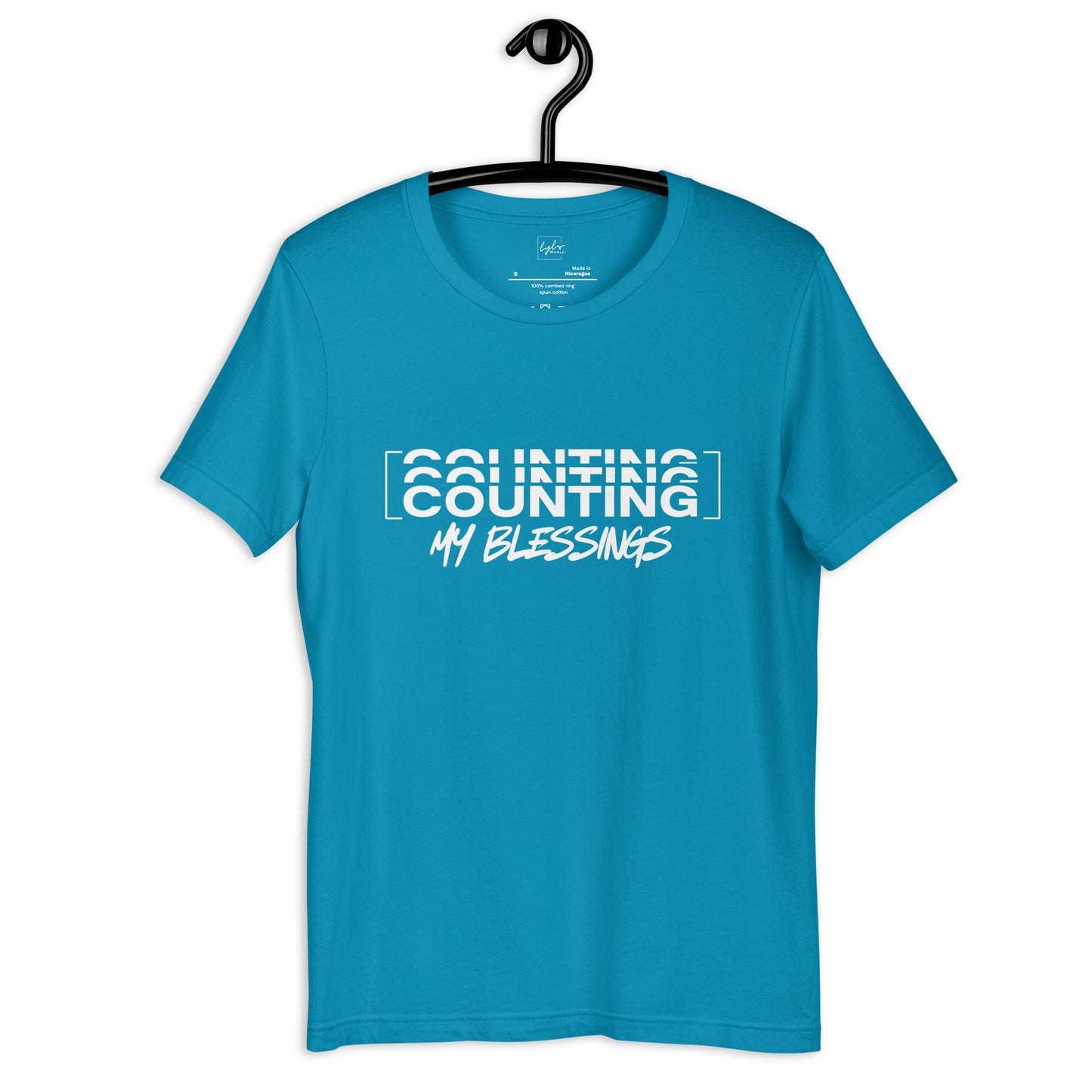 Counting My Blessings Unisex T-shirt