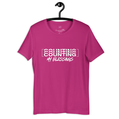 Counting My Blessings Unisex T-shirt