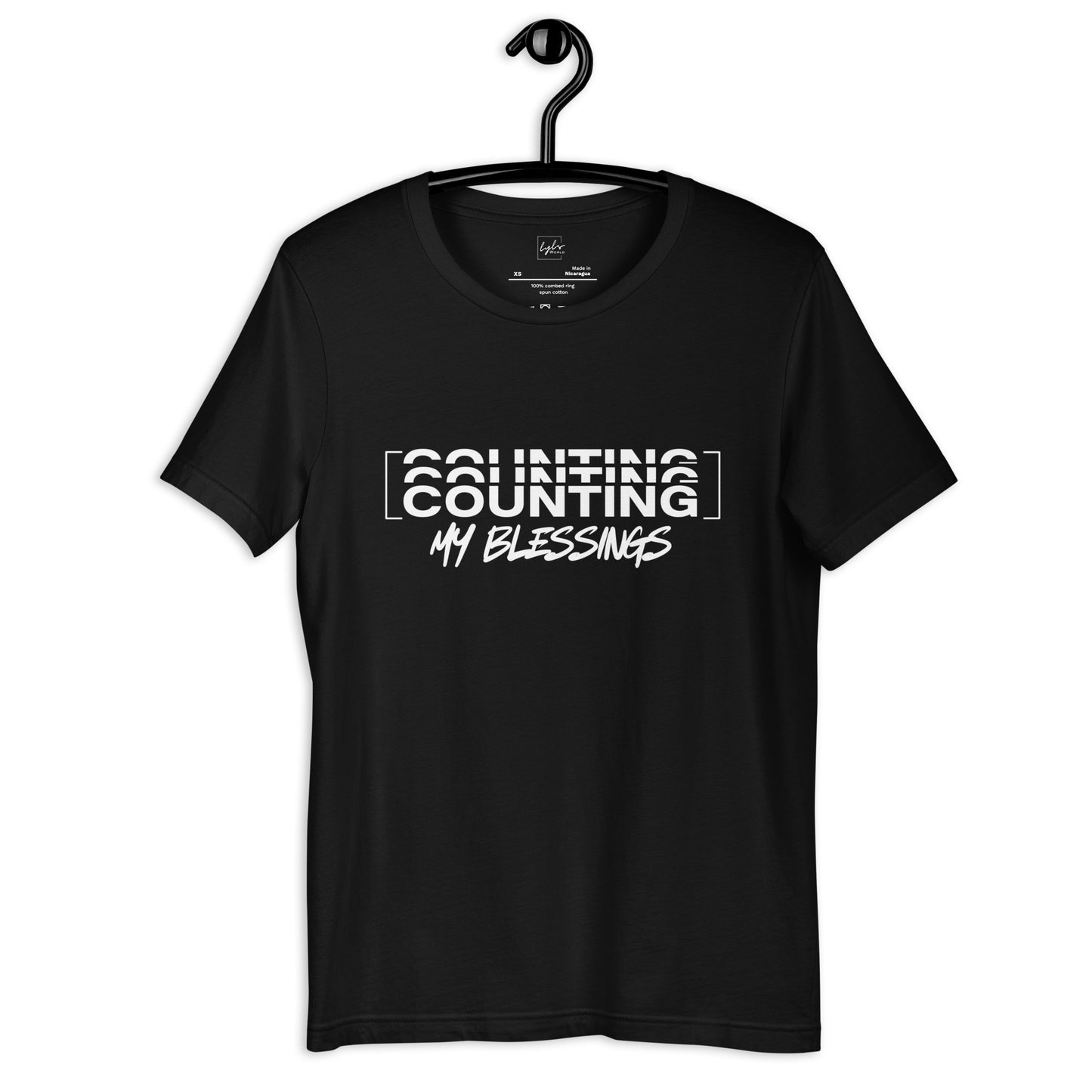 Counting My Blessings Unisex T-shirt