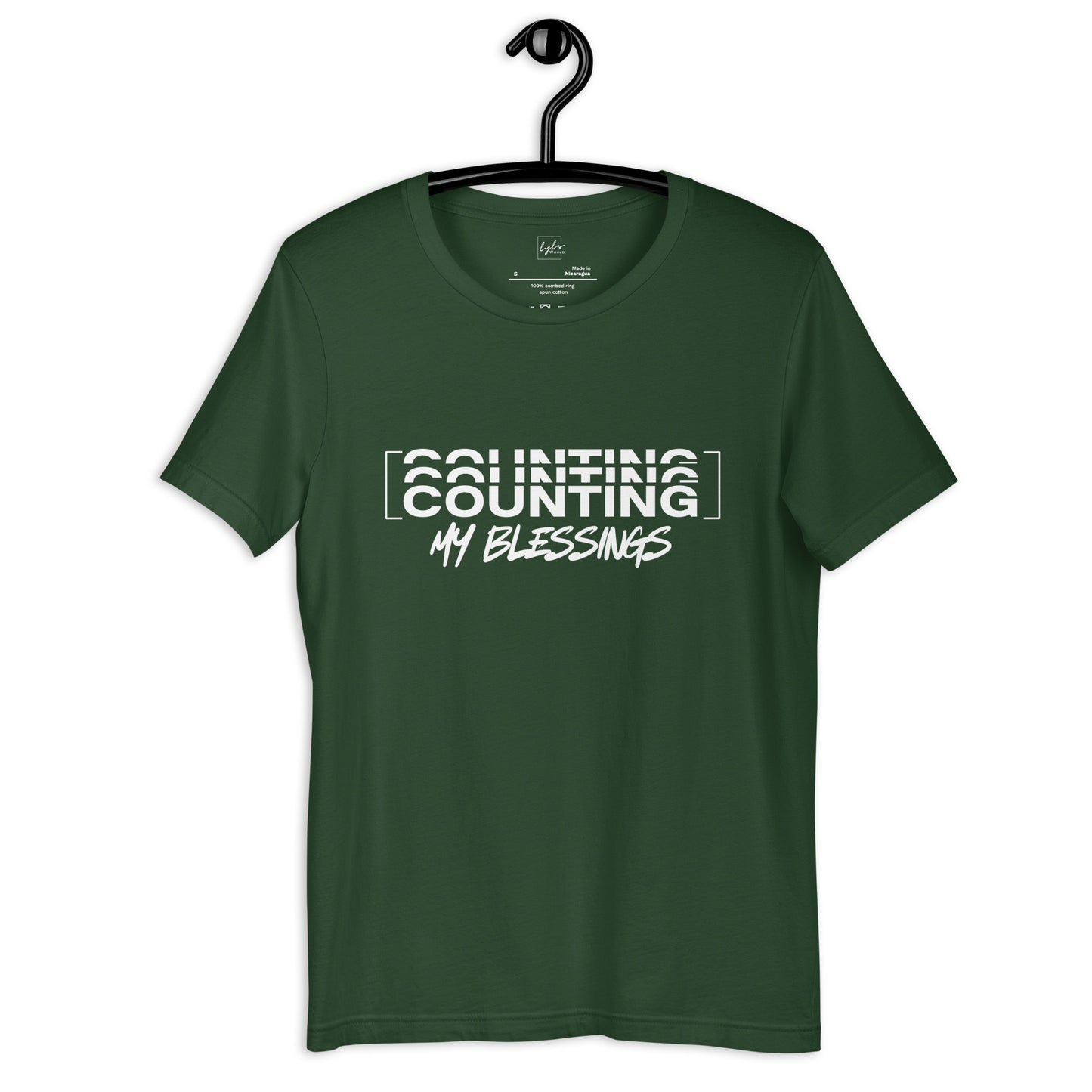 Counting My Blessings Unisex T-shirt