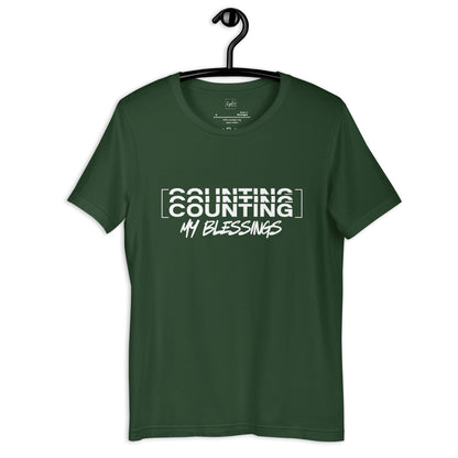 Counting My Blessings Unisex T-shirt