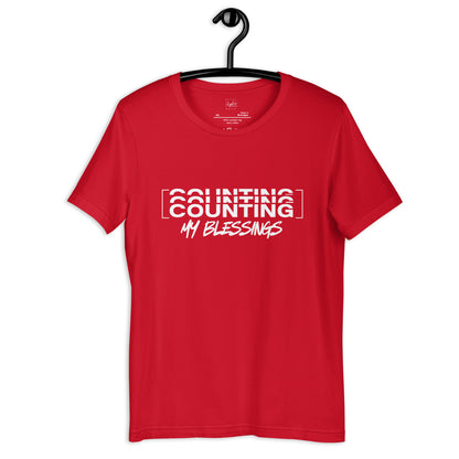 Counting My Blessings Unisex T-shirt