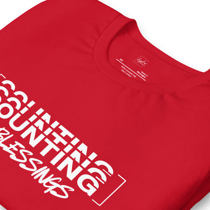 Counting My Blessings Unisex T-shirt