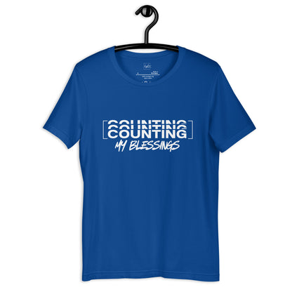 Counting My Blessings Unisex T-shirt
