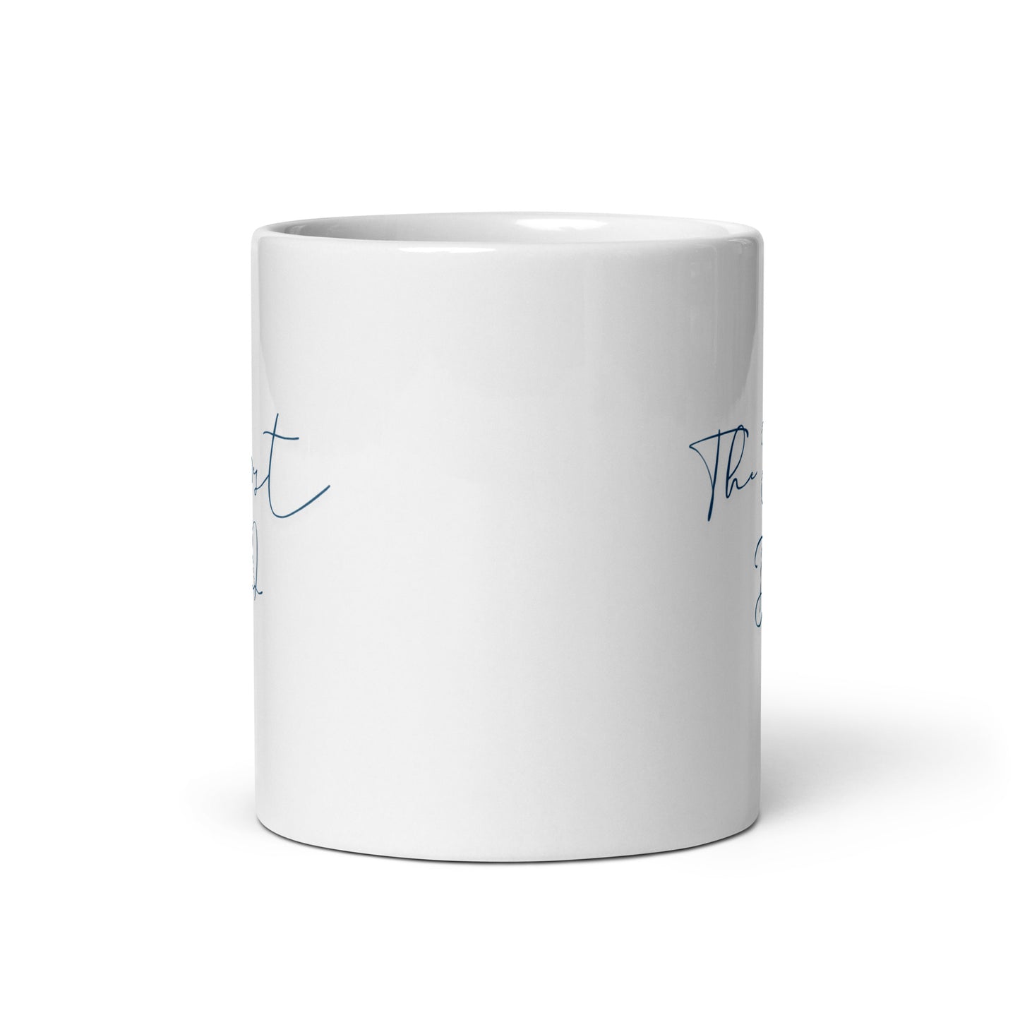 "The Best Dad" 11 oz white glossy mug