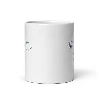 "The Best Dad" 11 oz white glossy mug